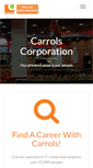 Mobile Screenshot of carrols.com